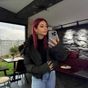 Jakna urban puf (pravo krzno)