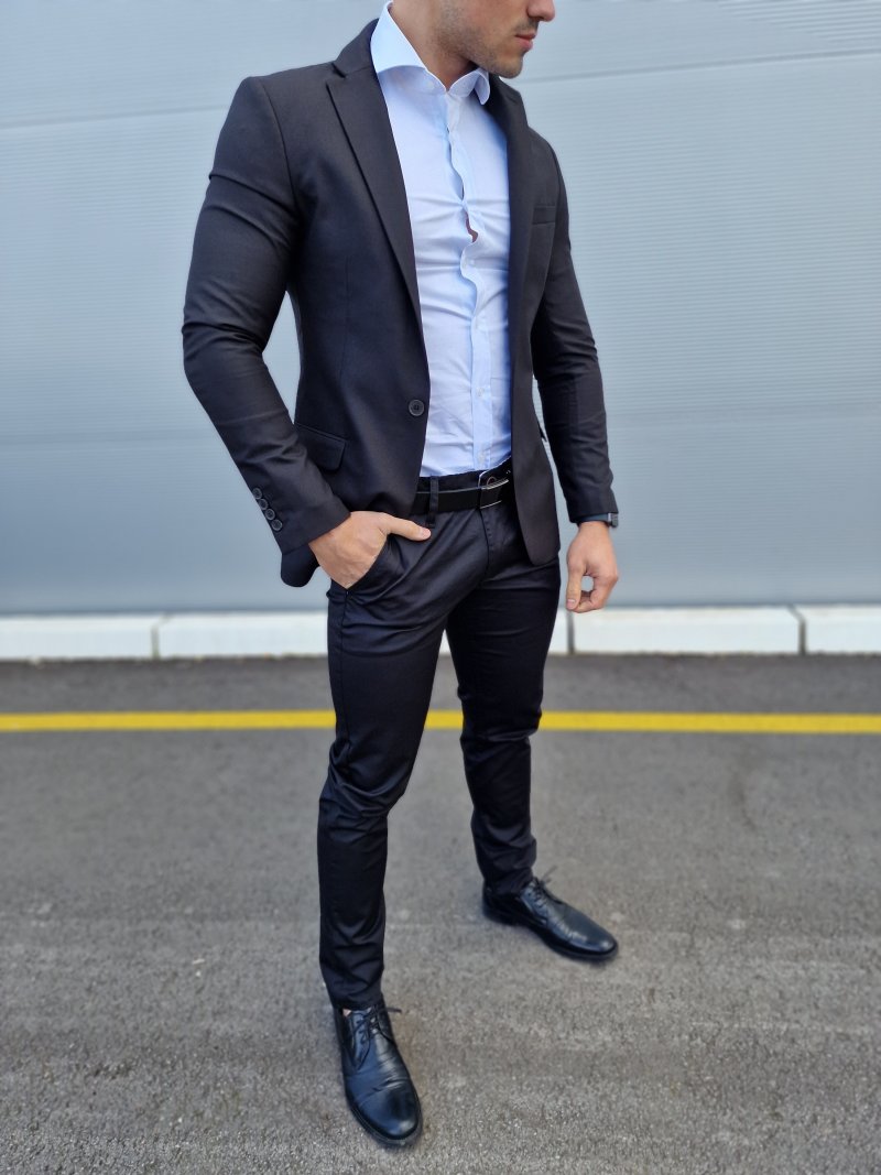 ELEGANTNE PANT.CRNE