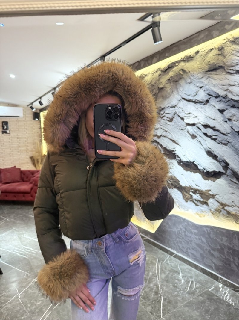 Jakna Puff