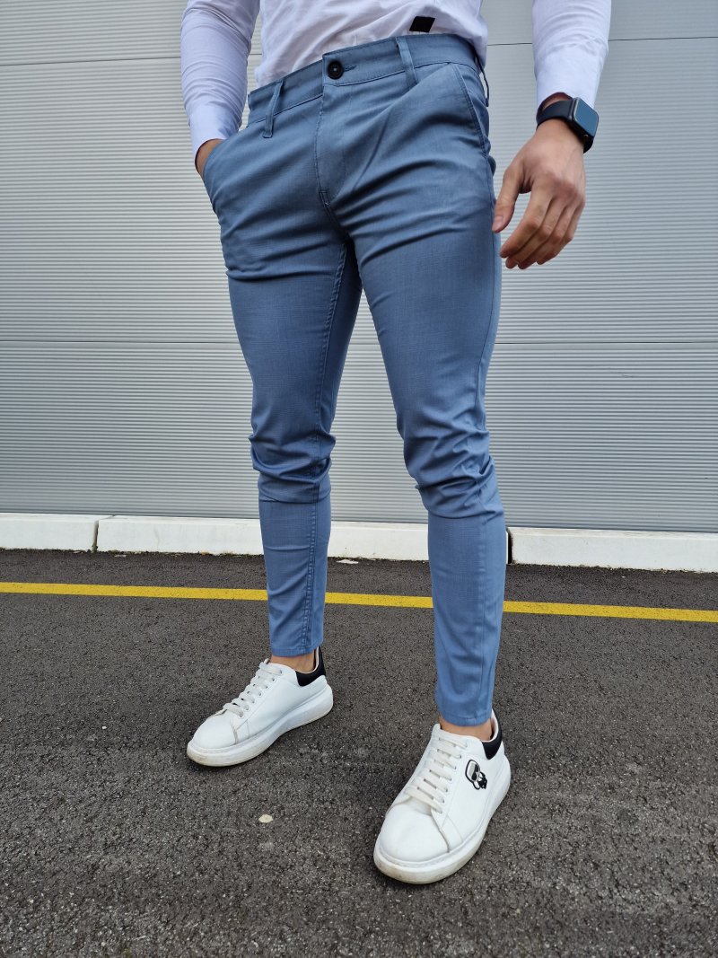 PANTALONE 011 svetlo plave