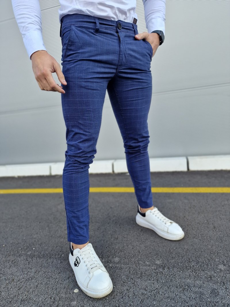 PANTALONE 011 teget kockice