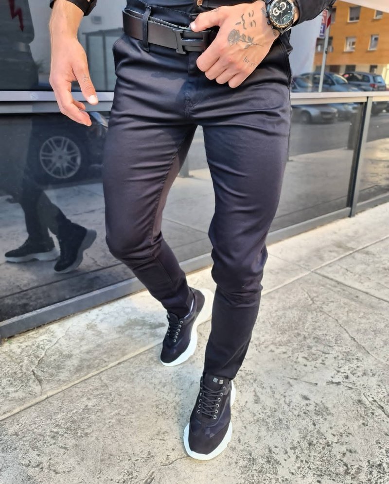 PANTALONE eleg.crne