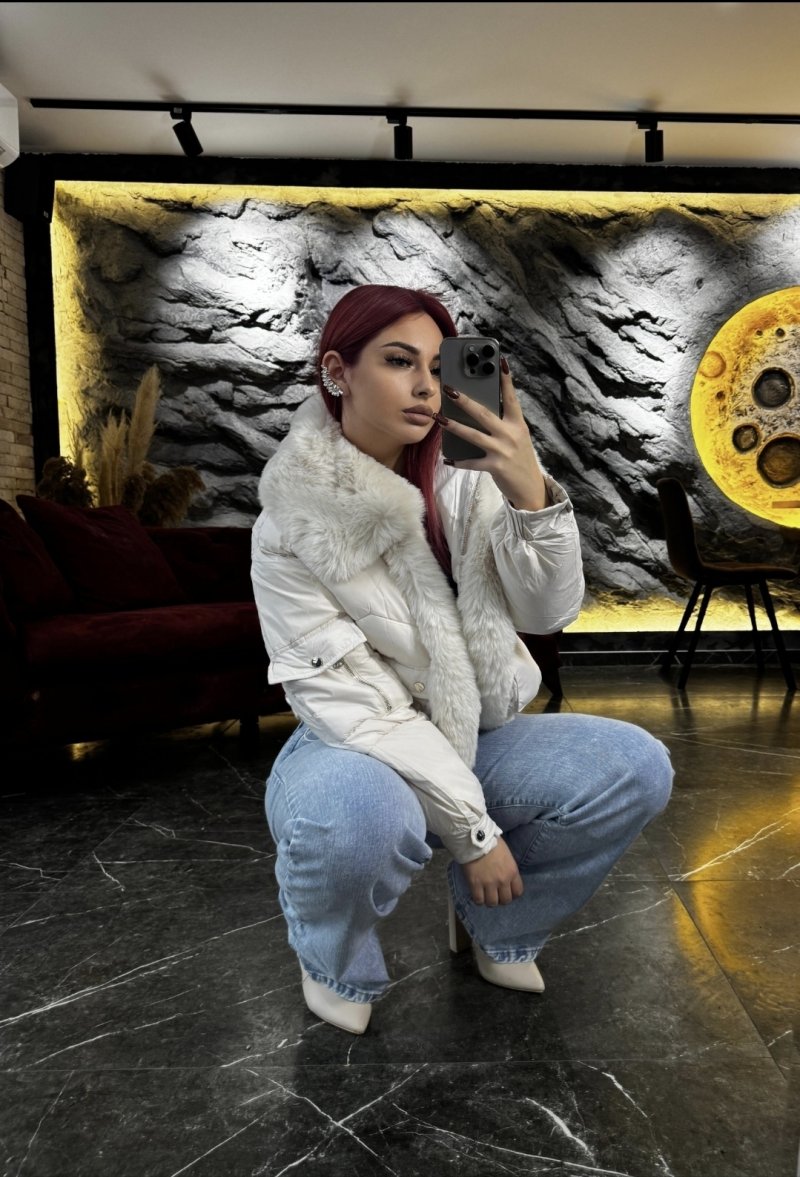 Jakna urban puff