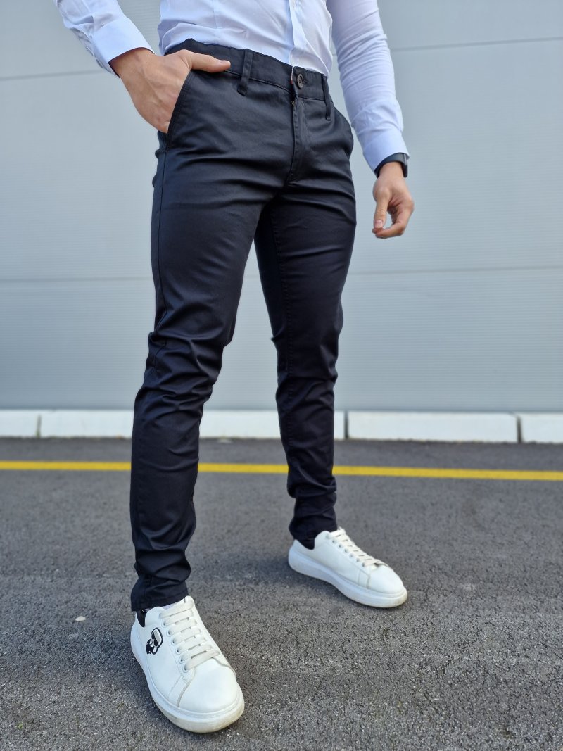 ELEGANTNE PANT.CRNE