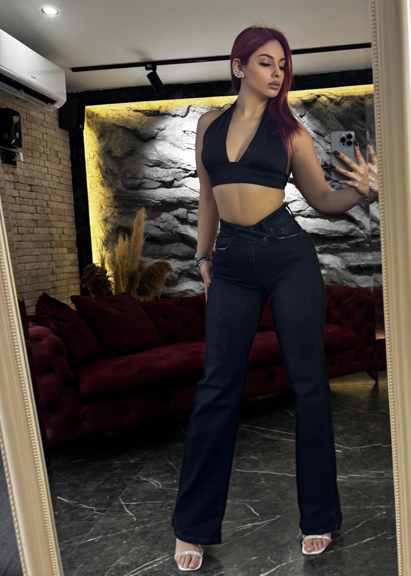 Pantalone 011 crne