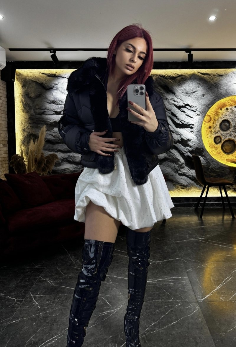 Jakna urban puf